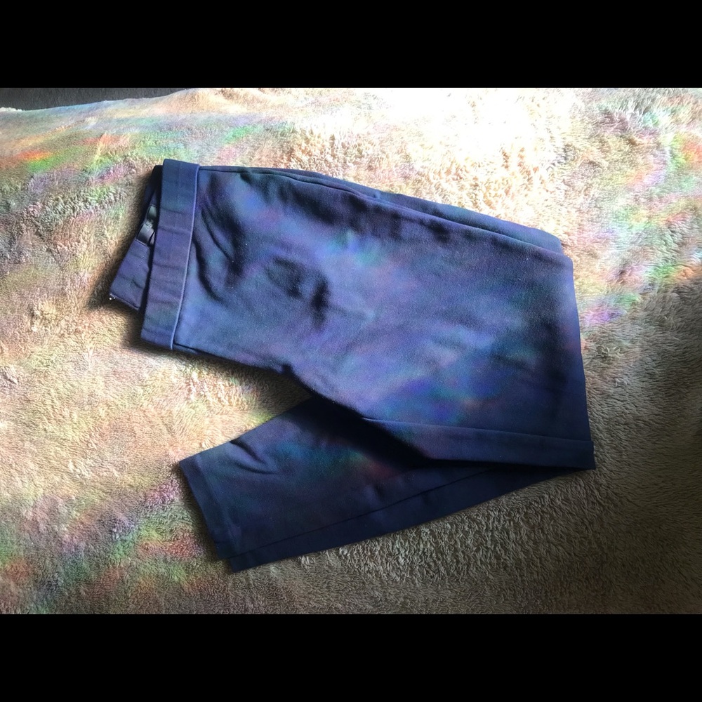 Navy blue pixie pant by J. Crew (tall)